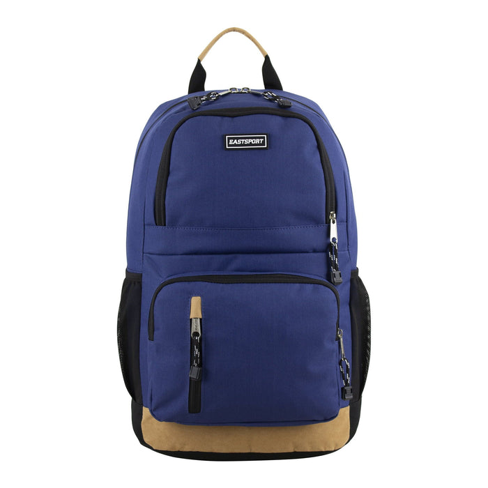 Eastsport Unisex Core Scholastic 19" Laptop Backpack, Deep Cobalt