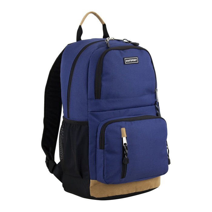 Eastsport Unisex Core Scholastic 19" Laptop Backpack, Deep Cobalt