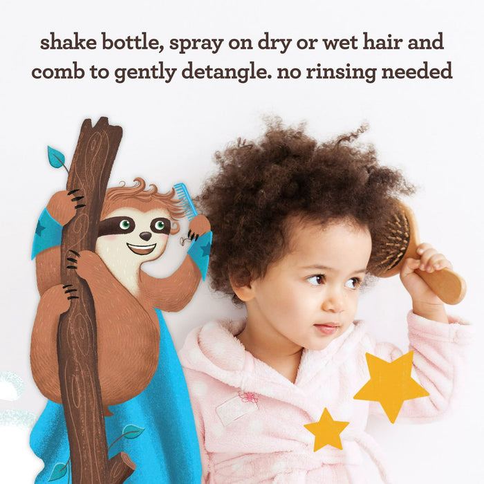 Aveeno Kids Hydrating Hair Detangling Spray, Hypoallergenic, 10 fl oz