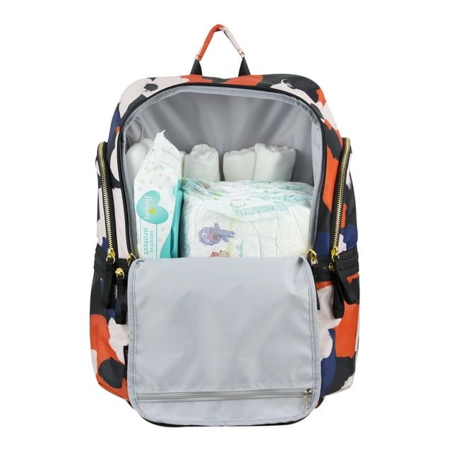 Eastsport Multi-Function Lafayette St. Backpack Diaper Bag