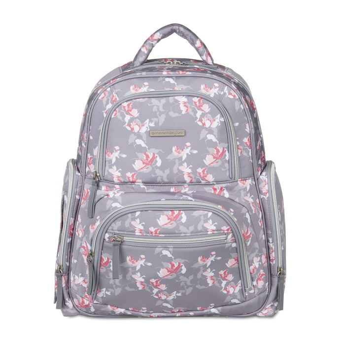 Bananafish Studio Emela Backpack Diaper Bag, Floral