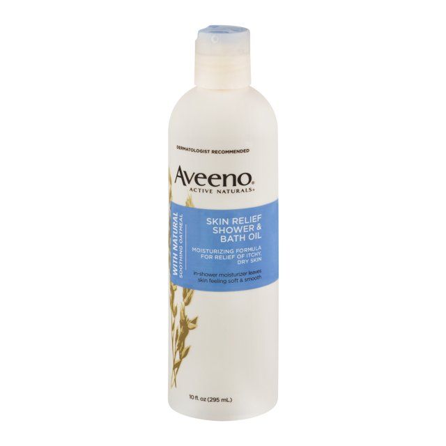 Aveeno Active Naturals Skin Relief Shower & Bath Oil