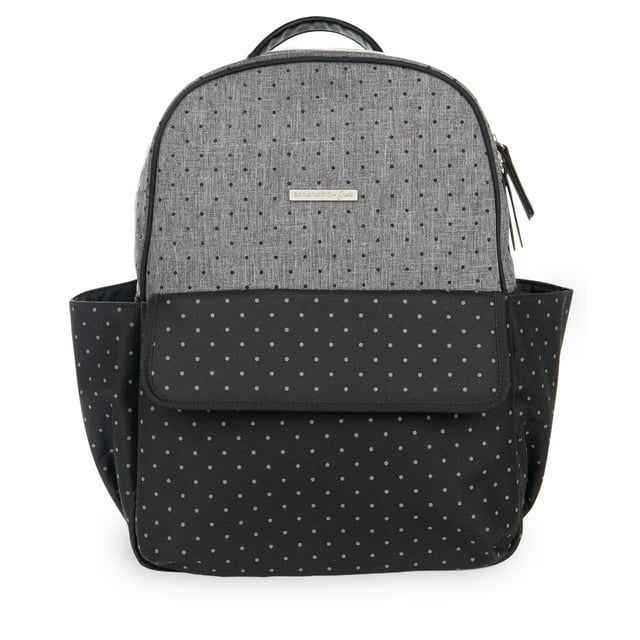 Bananafish Studio Dottie Diaper Backpack - Black