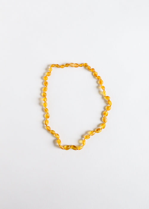 Raw Honey Baltic Amber || Classic || Necklace