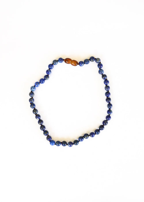 Pure Gemstone + Lapis || Necklace