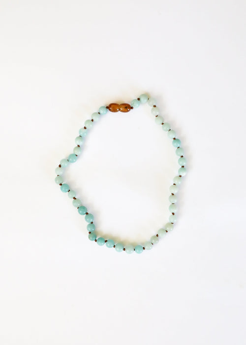 Pure Gemstone + Amazonite || Necklace