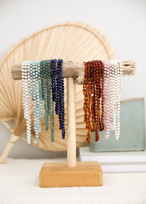 Pure Gemstone + Turquoise Jasper || Necklace