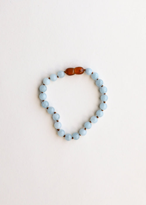 Pure Gemstone + Aquamarine || Necklace
