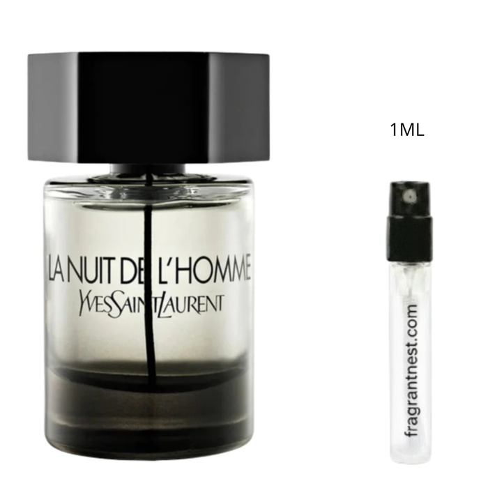 Yves Saint Laurent La Nuit De L’Homme Eau De Toilette Travel Spray | Sample
