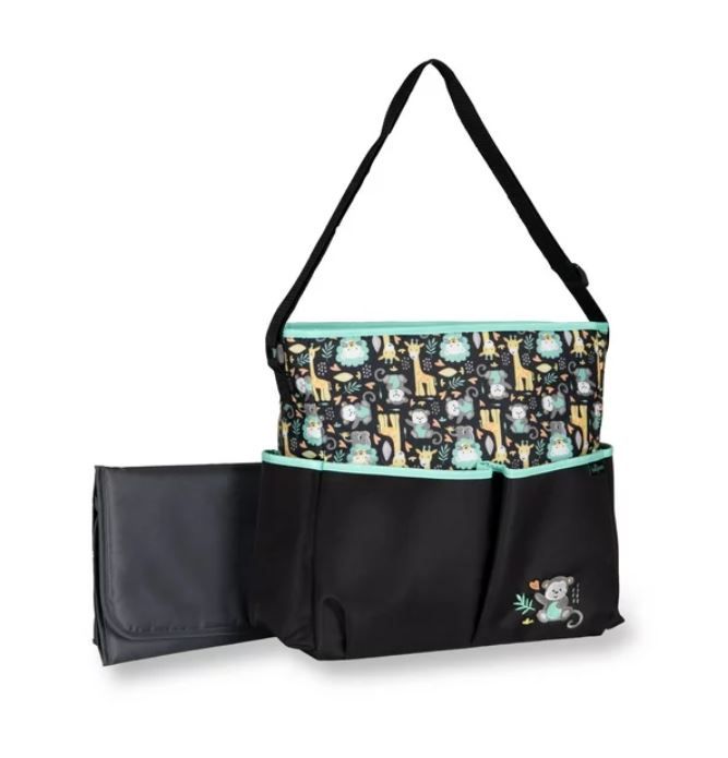 Baby Boom Opp Monkey Diaper Bag