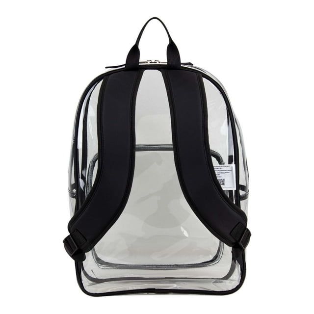 Eastsport Unisex Clear Spirit 16" Backpack