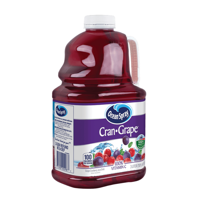 Ocean Spray Cranberry Grape Juice Drink, 101.4 fl oz