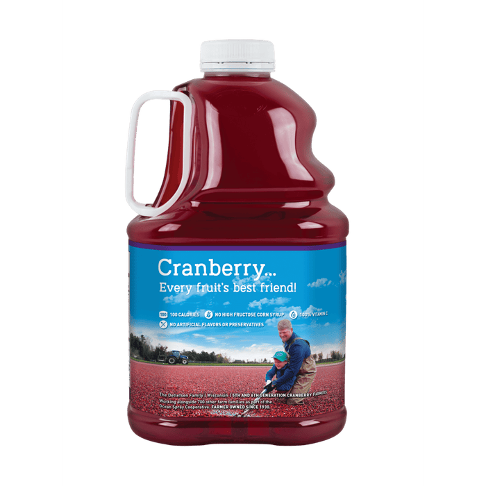 Ocean Spray Cranberry Grape Juice Drink, 101.4 fl oz