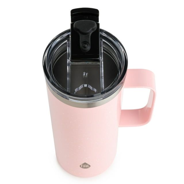 TAL Stainless Steel Mountaineer Mug 20oz, Light Pink