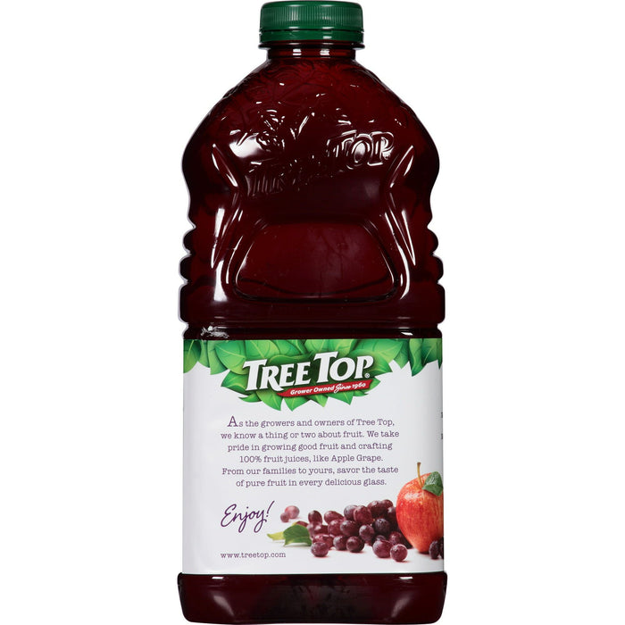 Tree Top 100% Apple Grape Juice, 64 fl oz