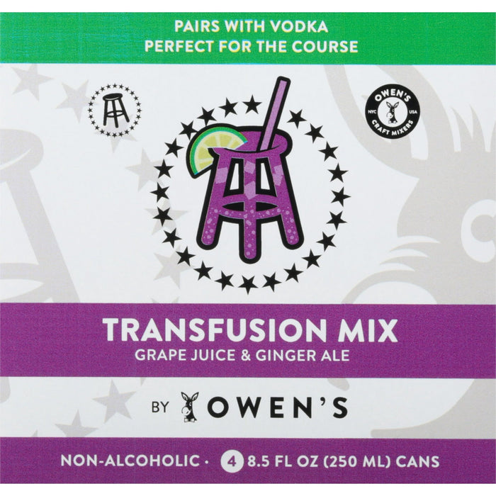 Owens Transfusion Mix