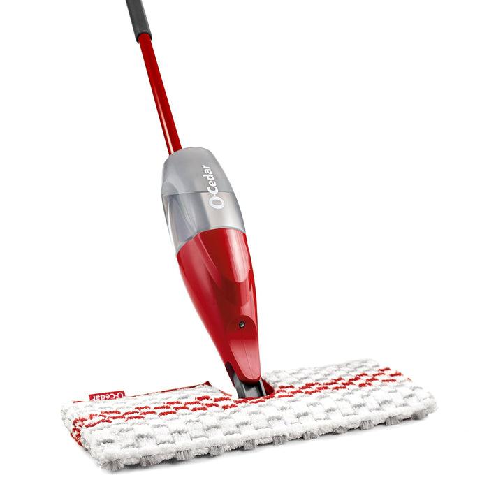 O-Cedar ProMist MAX Microfiber Spray Mop, Reusable and Machine Washable