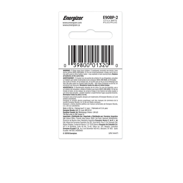 Replacement Battery for Energizer E90BP-2 (Single-Pack) Replacement Battery