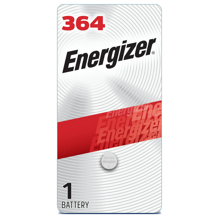 Energizer 364 Silver Oxide Button Battery, 1 Pack