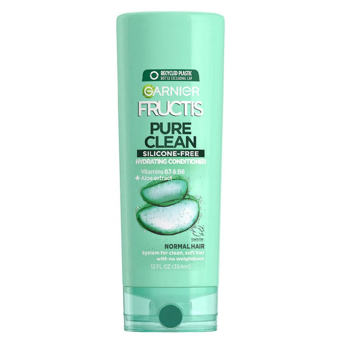 Garnier Fructis Pure Clean Fortifying Conditioner 12 Oz