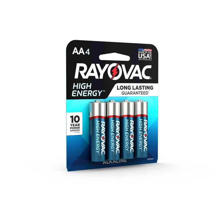 Rayovac High Energy AA Batteries (4 Pack), Double A Batteries