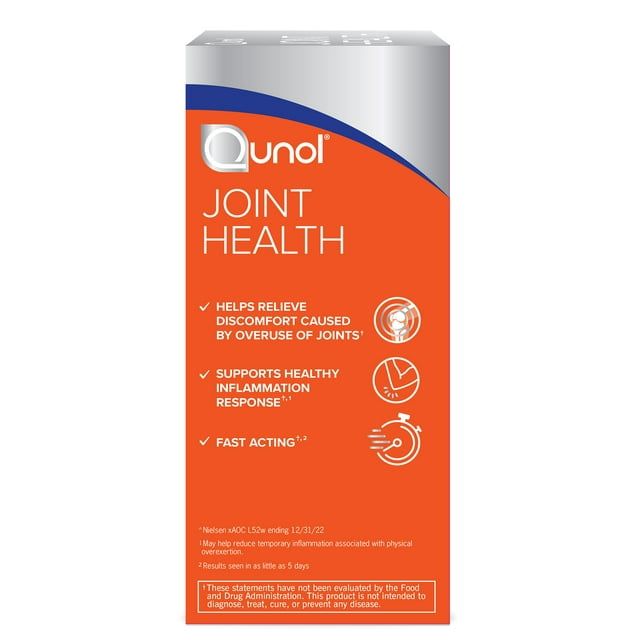 Qunol Joint Comfort Capsules 30ct