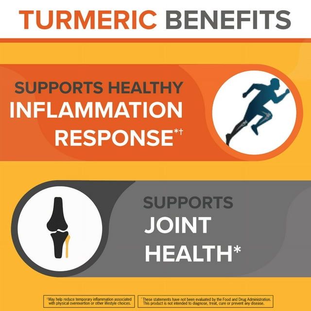 Qunol Turmeric Curcumin Capsules (30 Count) with Ultra High Absorption, 1000mg Joint Support Herbal Supplement