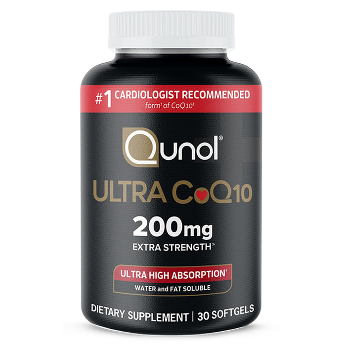 Qunol Ultra 200mg CoQ10 30ct