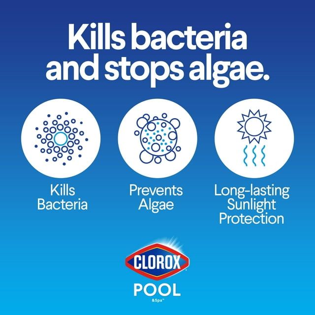 Clorox Pool&Spa XtraBlue 1" Chlorinating Tablets for Swimming Pools