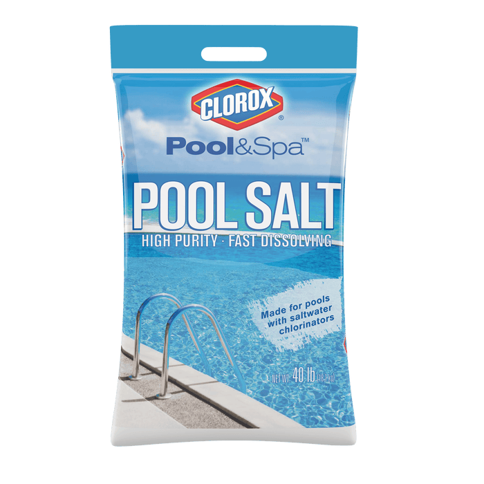 Clorox? Pool & Spa? Pool Salt for Saltwater Swimming Pools