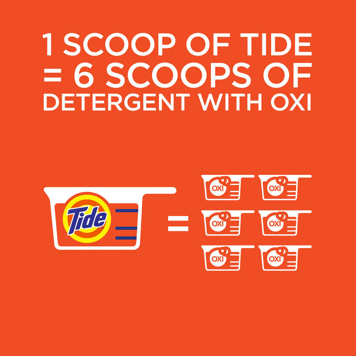 Tide Original Scent 40 loads Powder Laundry Detergent; 56 oz