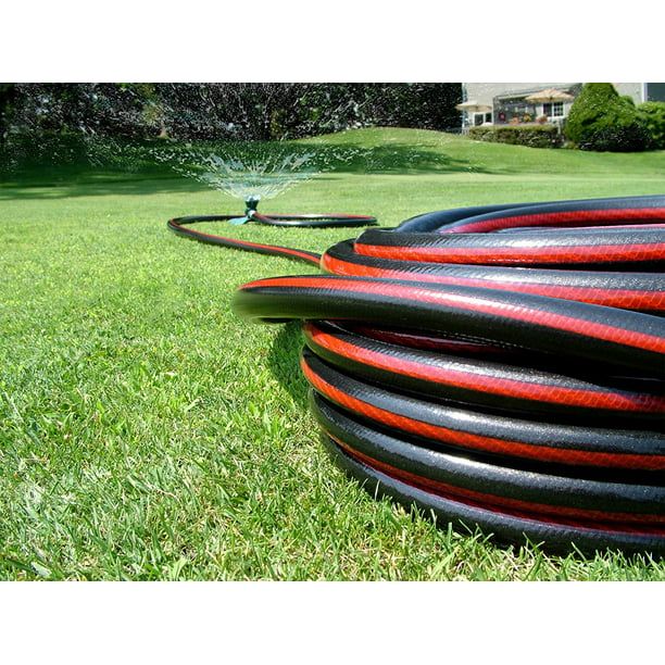 Teknor Apex NeverKink Pro Commercial Duty 8844 5/8" x 100' Water Hose