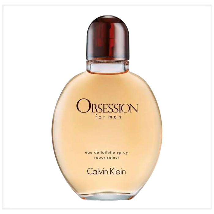 Calvin Klein Obsession For Men Eau De Toilette Spray