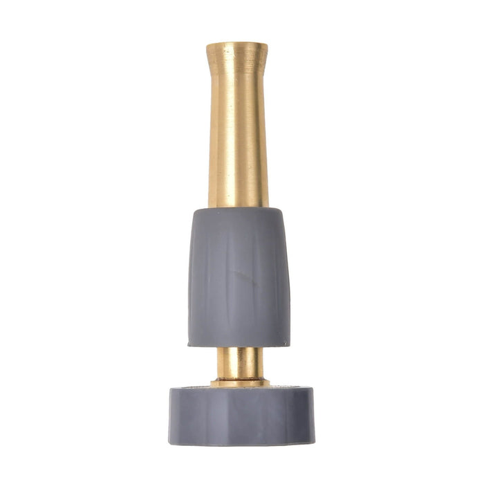 Expert Gardener Heavy-Duty Brass 4-inch Adjustable Tip Twist Nozzle