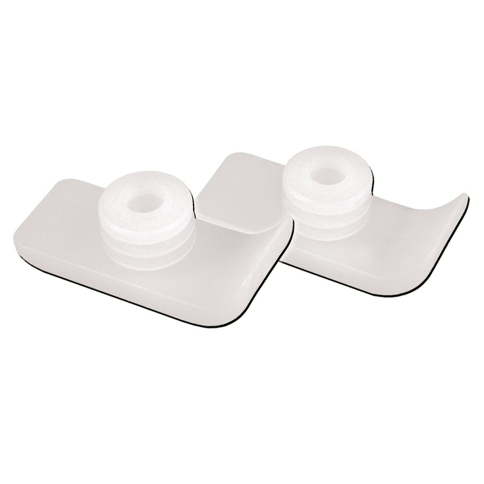 Drive White Glides Ski Medical Walker  1 Ea