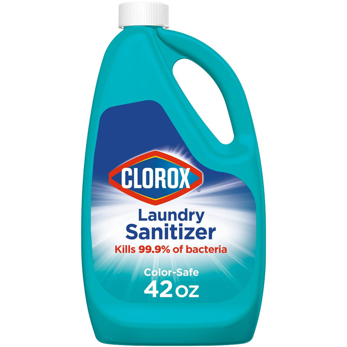 Clorox Bleach-Free Odor Eliminating Laundry Sanitizer, Active Fresh, 42 fl oz