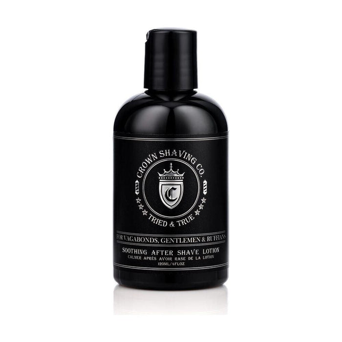 Crown Shaving Co. Soothing After Shave Lotion 4 oz