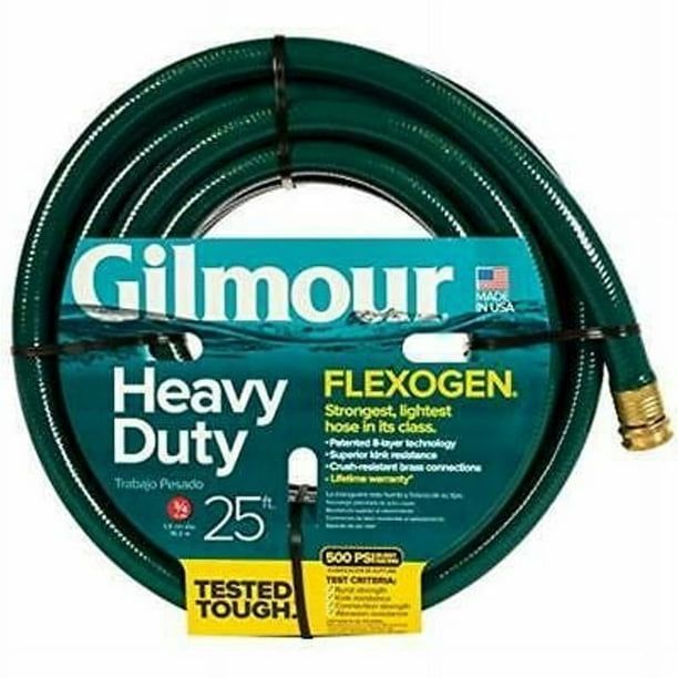 Gilmour 843251-1002 3/4" X 25' 8 Ply Flexogen???? Premium Duty Garden Hose