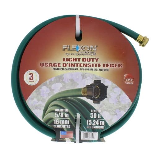 AquaPlumb FR5850 50' 3-Ply Reinforced Garden Hose