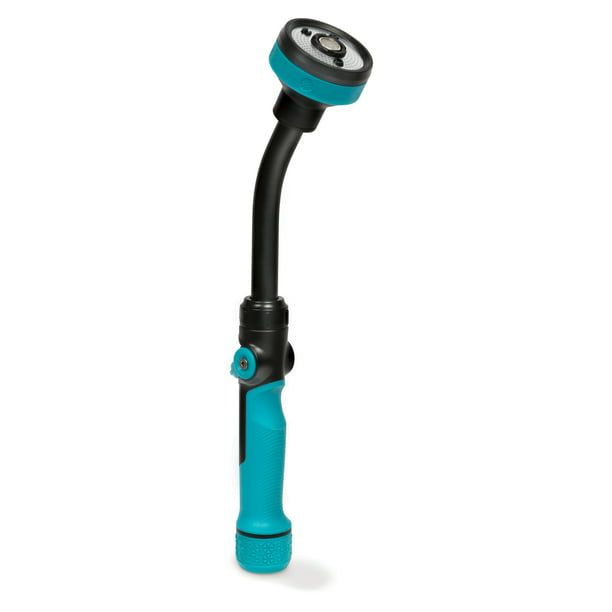 Gilmour Heavy Duty Swivel Connect Compact Watering Wand (Aqua Black)