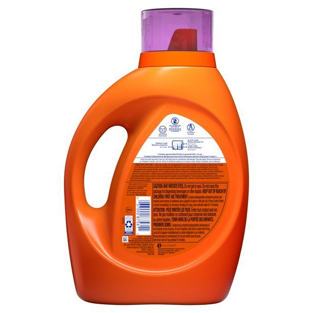 Tide Spring & Renewal HE Liquid Laundry Detergent; 59 Loads 92 fl oz