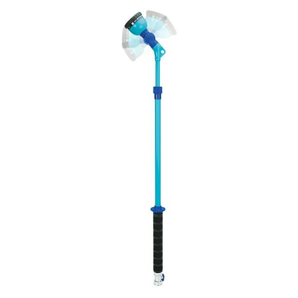 Aqua Joe Telescoping Watering Wand, Extends 36" - 53", 10 Spray Patterns