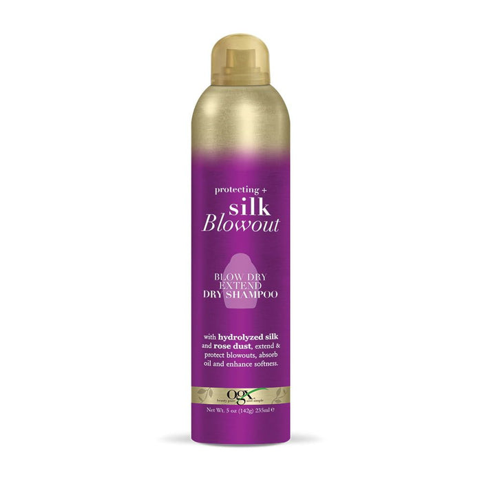 OGX? Protecting + Silk Blowout, Blow Dry Extend Dry Shampoo 5 FL OZ