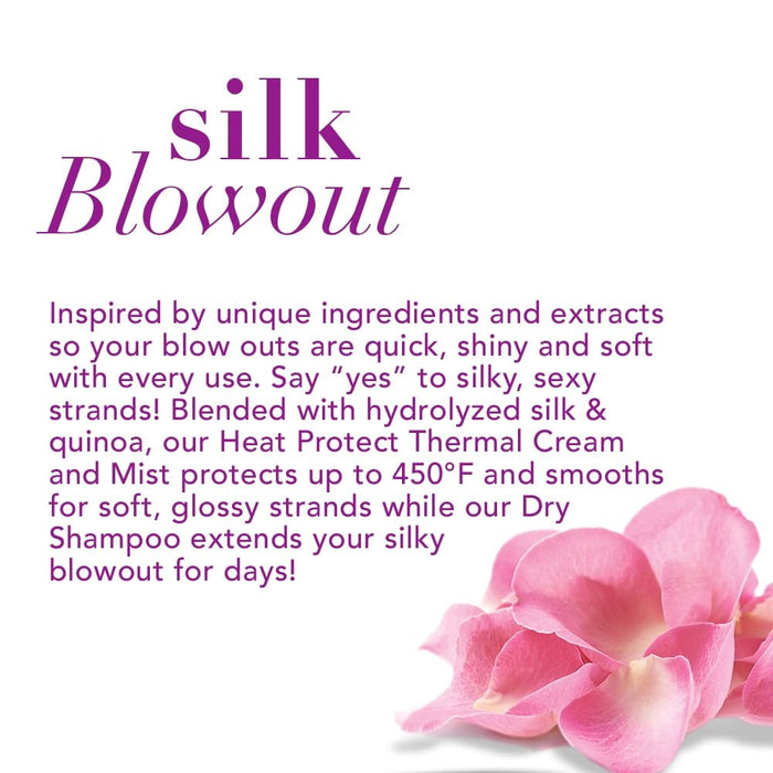 OGX? Protecting + Silk Blowout, Blow Dry Extend Dry Shampoo 5 FL OZ