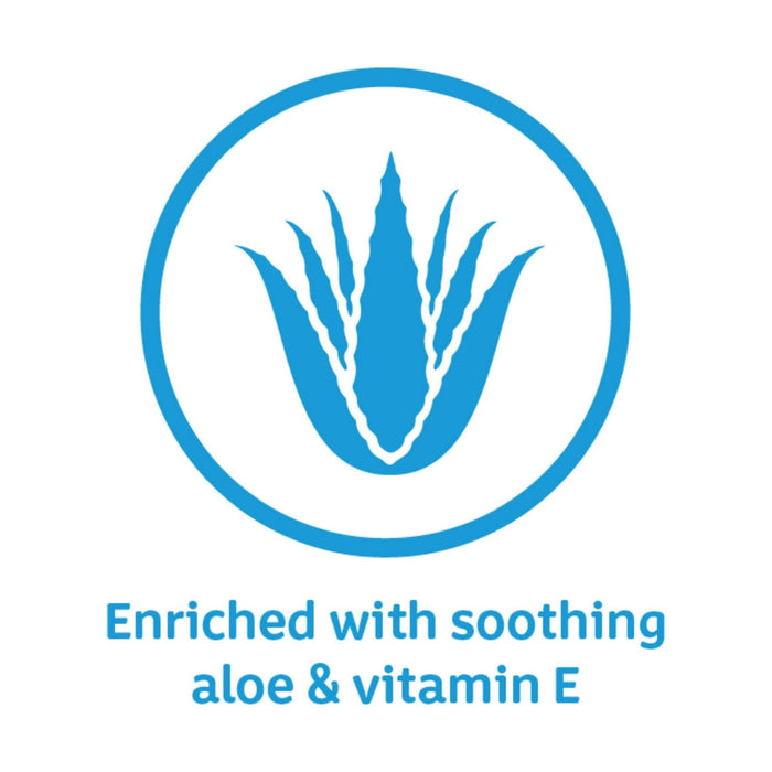 Johnson's Creamy Oil Baby Body Lotion With Aloe & Vitamin E, 8 fl. oz