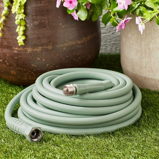 Better Homes and Gardens Green River Water Hose, 1/2" x 50'