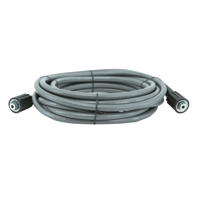 Hyper Tough 25Ft Power Washer Hose, PVC Materail, Dark Gray