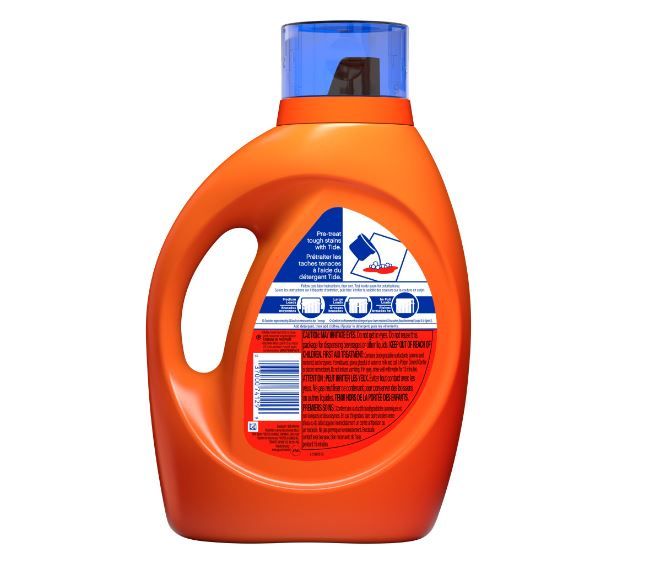 Tide Mountain Spring HE Liquid Laundry Detergent; 100 Fl Oz 64 Loads