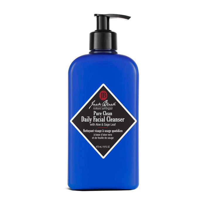 Jack Black Pure Clean Daily Facial Cleanser, 16 fl oz