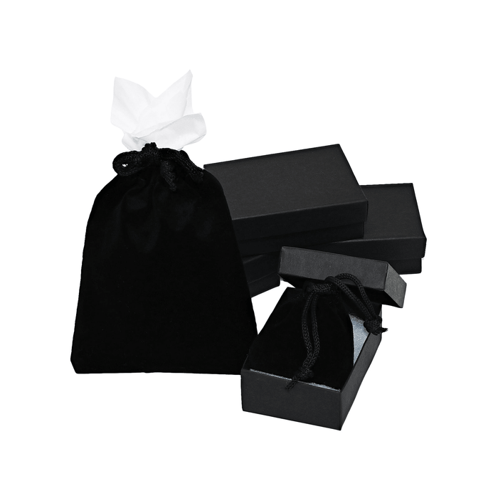 Men's Stainless Steel Check Money Clip